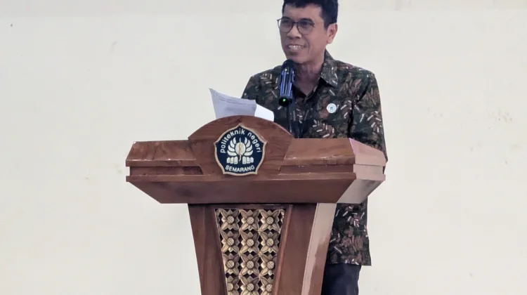 Polines Kenalkan Dunia Vokasi ke Ribuan Pelajar Lewat Vocatech Edufair 2026