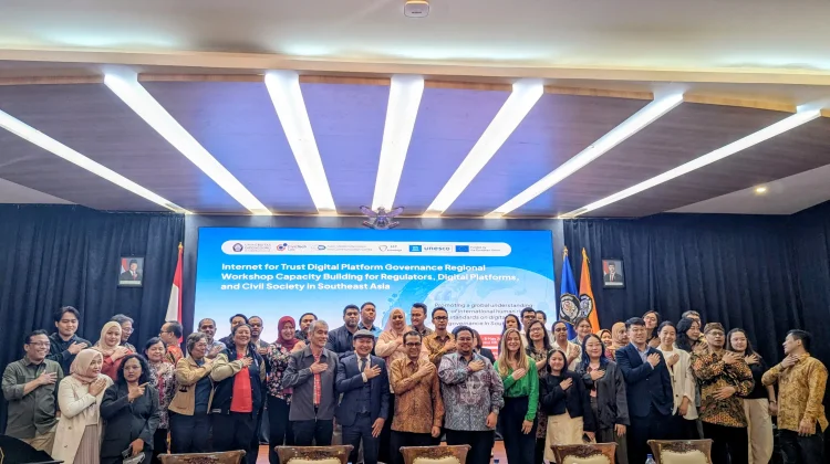 Undip Jadi Tuan Rumah Workshop UNESCO, Bahas Tata Kelola Platform Digital ASEAN