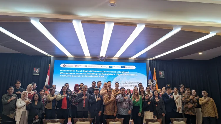 Undip Jadi Tuan Rumah Workshop UNESCO, Bahas Tata Kelola Platform Digital ASEAN