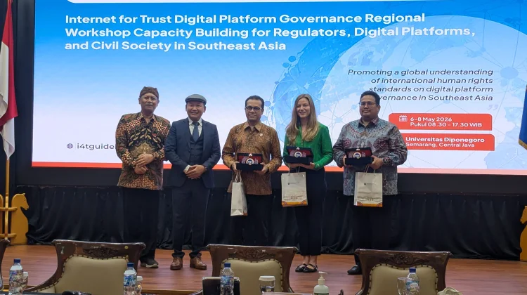 Undip Jadi Tuan Rumah Workshop UNESCO, Bahas Tata Kelola Platform Digital ASEAN