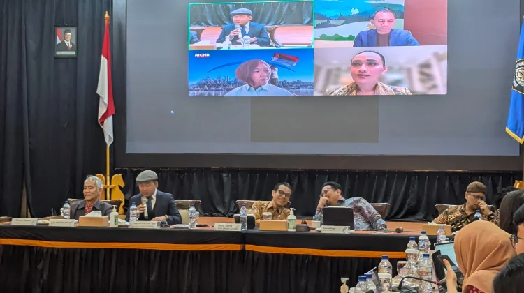 Undip Jadi Tuan Rumah Workshop UNESCO, Bahas Tata Kelola Platform Digital ASEAN