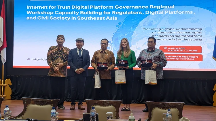Undip Jadi Tuan Rumah Workshop UNESCO, Bahas Tata Kelola Platform Digital ASEAN