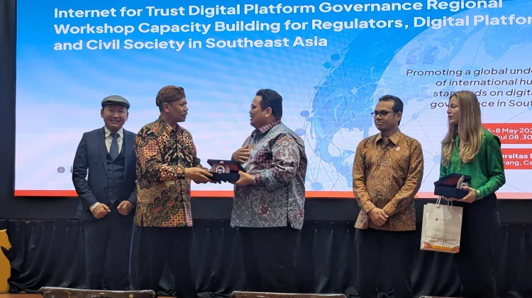 Undip Jadi Tuan Rumah Workshop UNESCO, Bahas Tata Kelola Platform Digital ASEAN