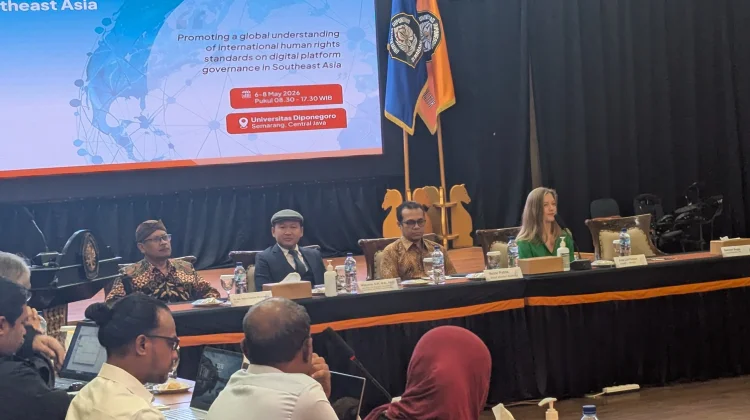 Undip Jadi Tuan Rumah Workshop UNESCO, Bahas Tata Kelola Platform Digital ASEAN