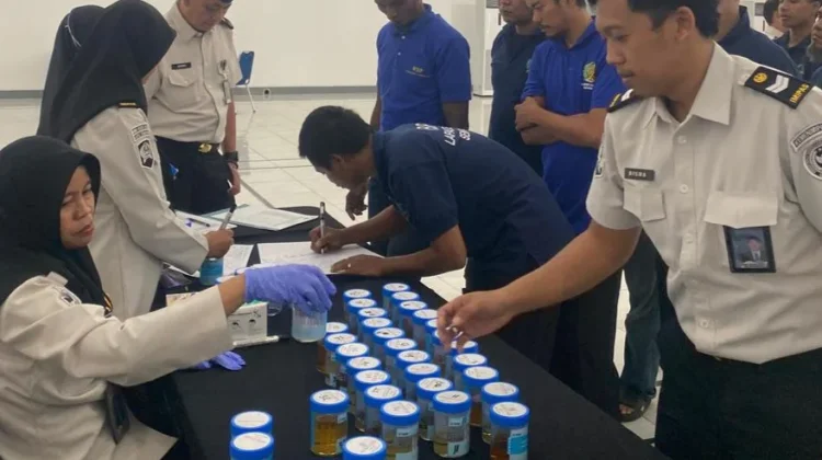 Tes Urine di Lapas Semarang, Wujudkan Komitmen Bersih Narkoba