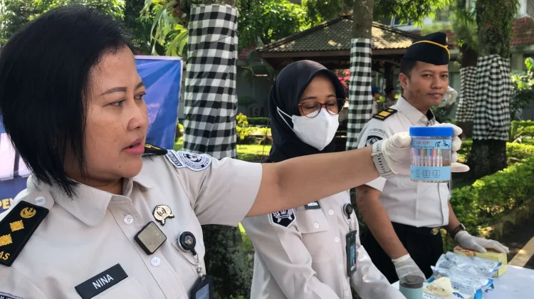 Tes Urine di Lapas Semarang, Wujudkan Komitmen Bersih Narkoba
