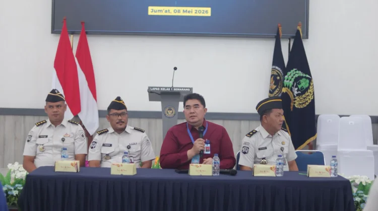 Tes Urine di Lapas Semarang, Wujudkan Komitmen Bersih Narkoba