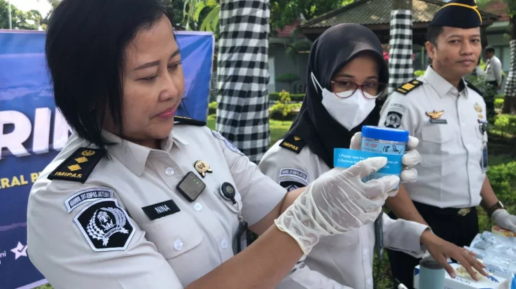Tes Urine di Lapas Semarang, Wujudkan Komitmen Bersih Narkoba
