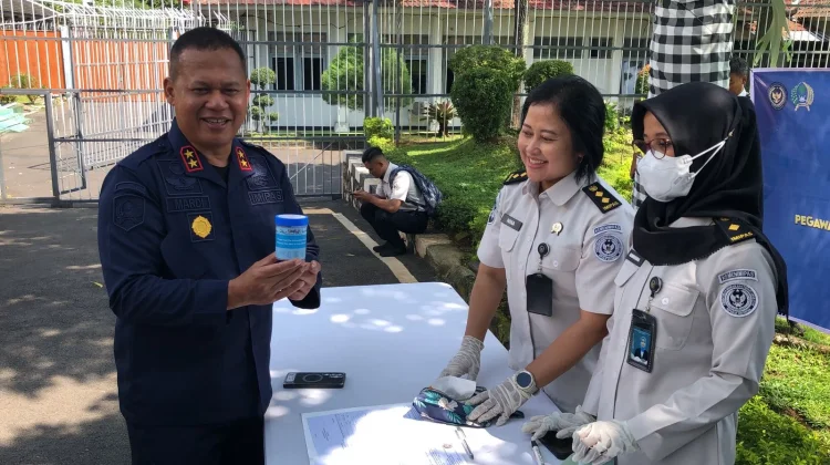 Tes Urine di Lapas Semarang, Wujudkan Komitmen Bersih Narkoba
