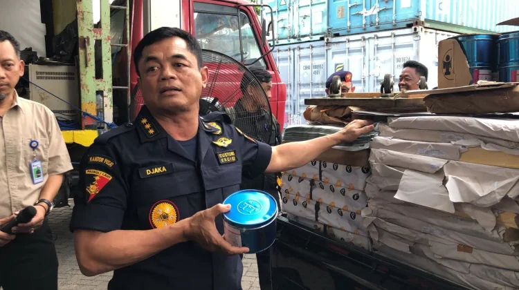 Bea Cukai Bongkar Praktek Produksi dan Distribusi Cukai Ilegal