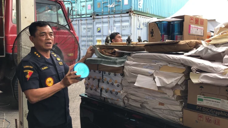 Bea Cukai Bongkar Praktek Produksi dan Distribusi Cukai Ilegal