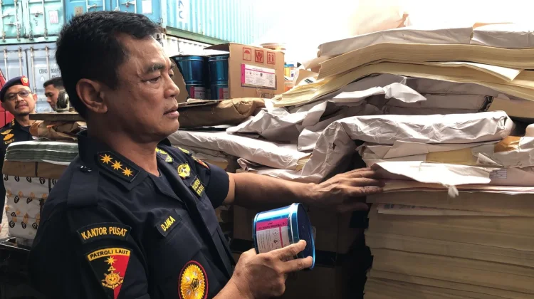 Bea Cukai Bongkar Praktek Produksi dan Distribusi Cukai Ilegal