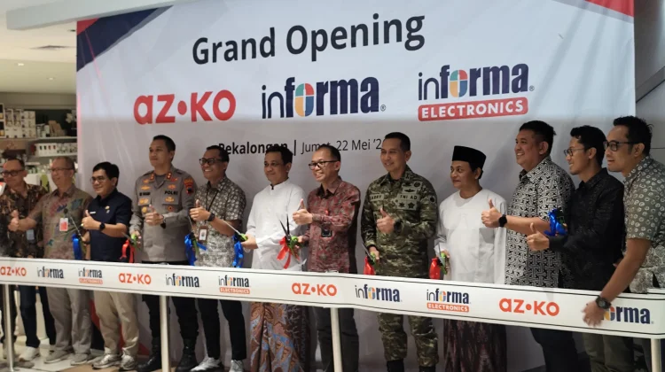 Kawan Lama Group Perluas Ekspansi, Azko hingga Informa Resmi Buka di Pekalongan