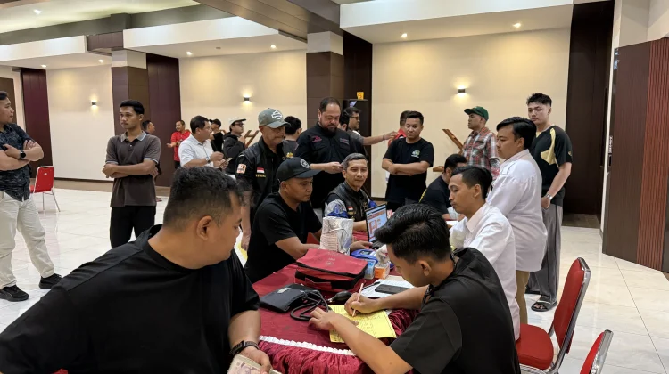 Peduli Kemanusiaan, Harley Davidson Club Indonesia Donor Darah di PMI Semarang