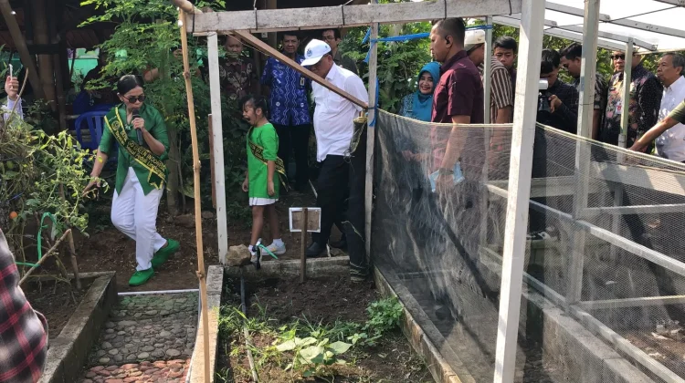 Menteri LH Apresiasi Bulusan Edu Park, Sampah Organik Jadi Contoh Ekonomi Sirkular