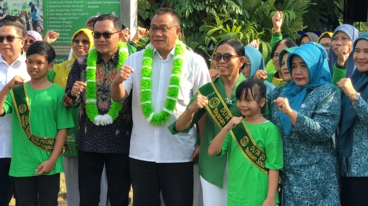 Menteri LH Apresiasi Bulusan Edu Park, Sampah Organik Jadi Contoh Ekonomi Sirkular