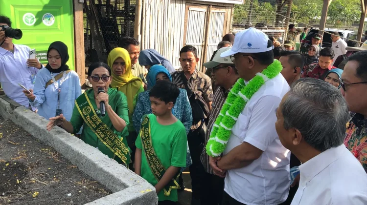 Menteri LH Apresiasi Bulusan Edu Park, Sampah Organik Jadi Contoh Ekonomi Sirkular