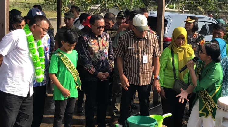 Menteri LH Apresiasi Bulusan Edu Park, Sampah Organik Jadi Contoh Ekonomi Sirkular