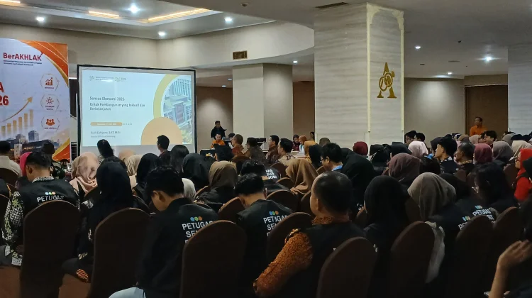 BPS Kota Semarang Canangkan Pelaksanaan Sensus Ekonomi 2026