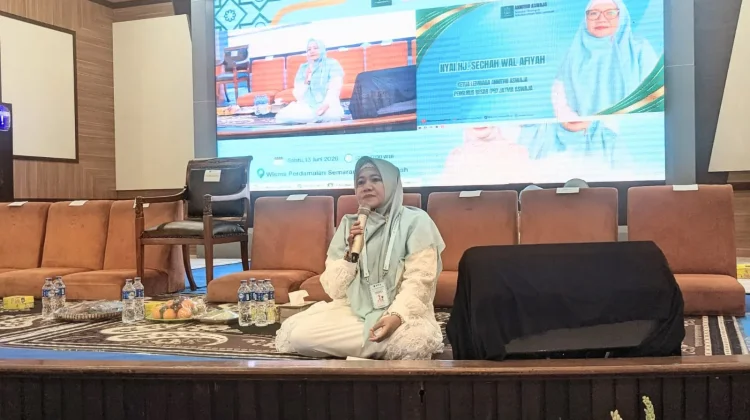 Annitho Aswaja Gelar Silaturahmi Nasional Perdana di Semarang