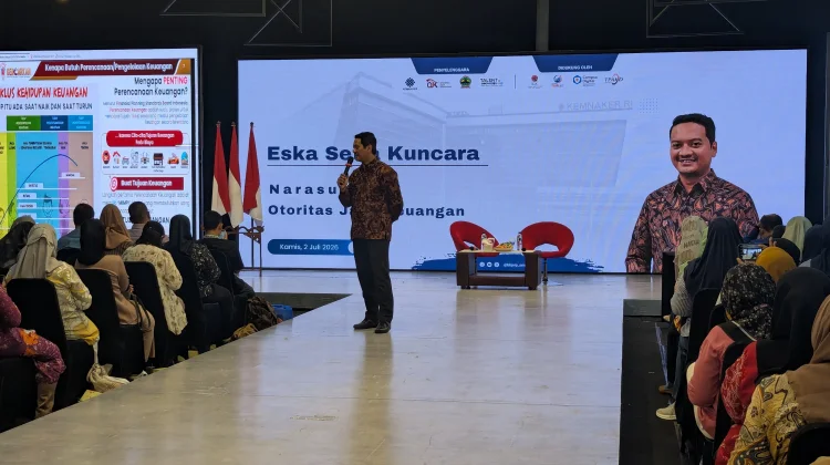 Ratusan Pelaku UMK Ikuti Digital Camp "SDM UMK Go Up" di BBPVP Semarang