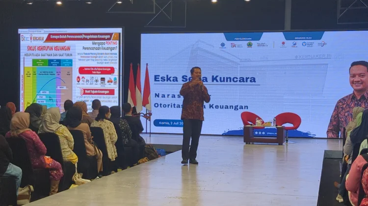Ratusan Pelaku UMK Ikuti Digital Camp "SDM UMK Go Up" di BBPVP Semarang