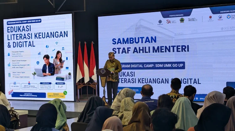 Ratusan Pelaku UMK Ikuti Digital Camp "SDM UMK Go Up" di BBPVP Semarang