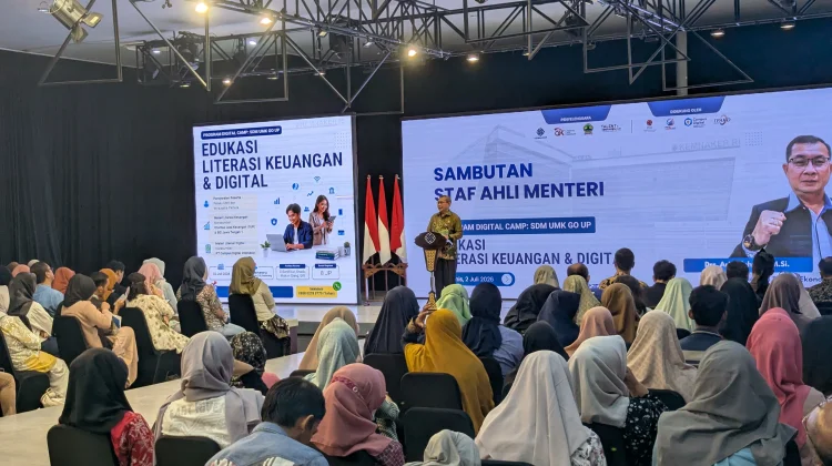 Ratusan Pelaku UMK Ikuti Digital Camp "SDM UMK Go Up" di BBPVP Semarang