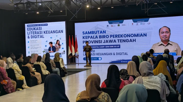 Ratusan Pelaku UMK Ikuti Digital Camp "SDM UMK Go Up" di BBPVP Semarang