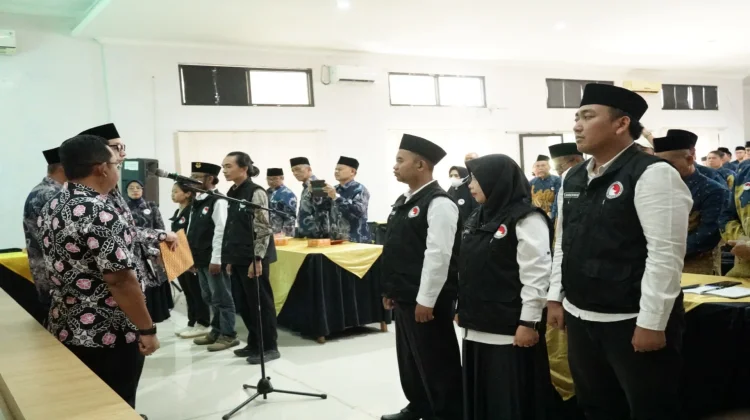 Wabup Purworejo Kukuhkan Pemuda Pelita 2026-2029