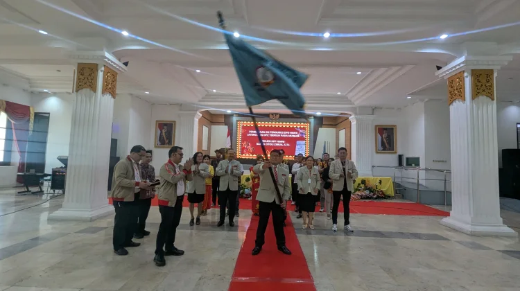 DPD HIMNI Periode 2026-2030 Resmi Dilantik