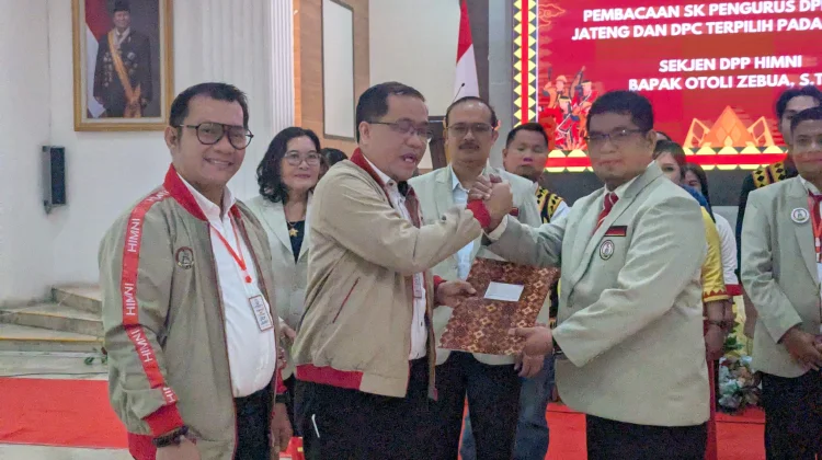 DPD HIMNI Periode 2026-2030 Resmi Dilantik