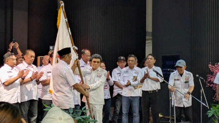 Rhoma Irama Lantik PAMDI Jateng, Penampilan Sang Raja Dangdut Disambut Antusias