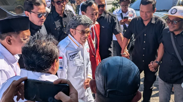 Rhoma Irama Lantik PAMDI Jateng, Penampilan Sang Raja Dangdut Disambut Antusias