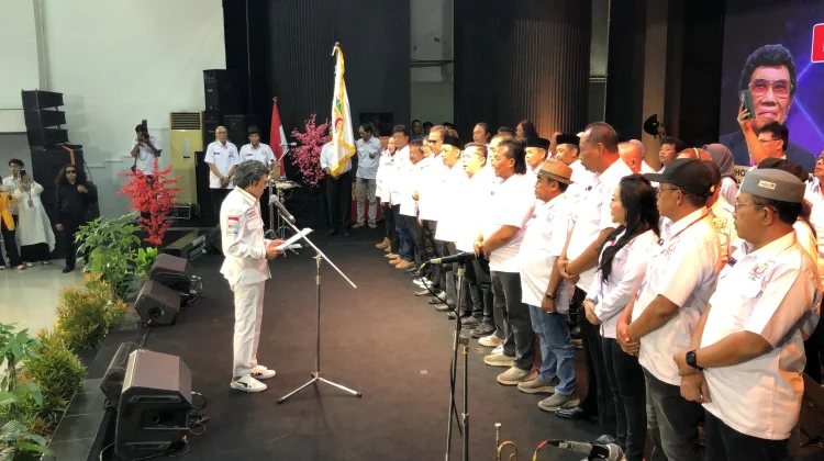 Raja Dangdut Rhoma Irama Berdendang di Auditorium RRI Semarang