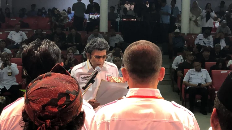 Raja Dangdut Rhoma Irama Berdendang di Auditorium RRI Semarang