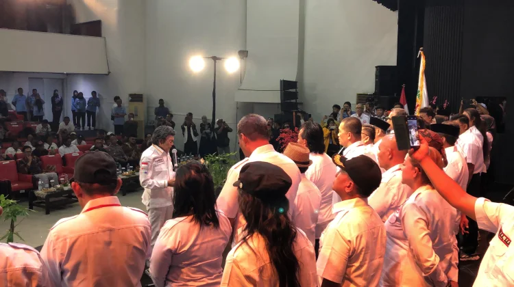 Raja Dangdut Rhoma Irama Berdendang di Auditorium RRI Semarang