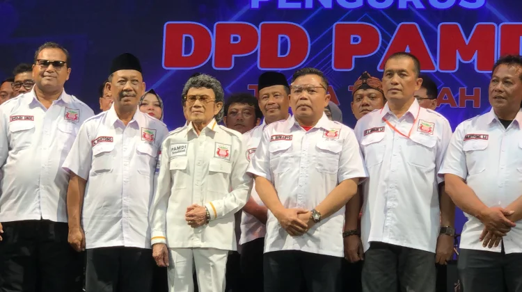 Raja Dangdut Rhoma Irama Berdendang di Auditorium RRI Semarang