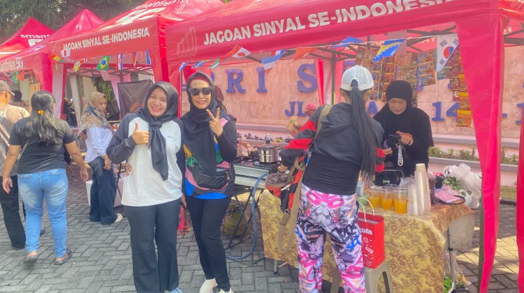 Jathilan hingga Tari Semarangan Sambut Final Piala Dunia di RRI Semarang