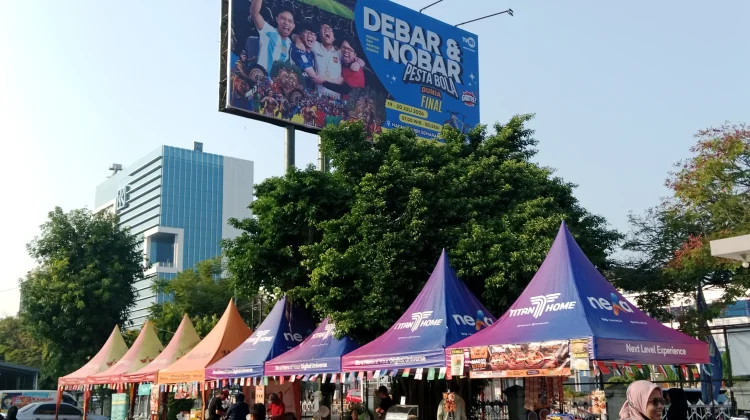 Jathilan hingga Tari Semarangan Sambut Final Piala Dunia di RRI Semarang