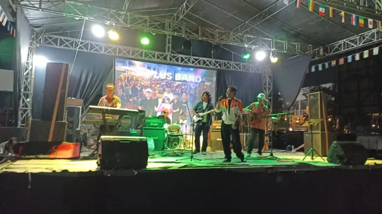 Sejumlah Grup Band Meriahkan Nobar dan Debar Final Pesta Bola Dunia 2026 di RRI