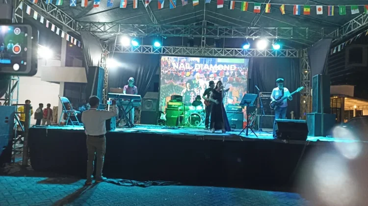 Sejumlah Grup Band Meriahkan Nobar dan Debar Final Pesta Bola Dunia 2026 di RRI
