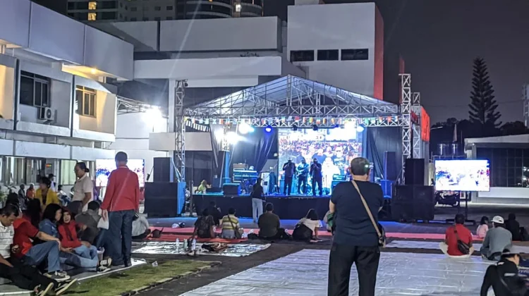 Sejumlah Grup Band Meriahkan Nobar dan Debar Final Pesta Bola Dunia 2026 di RRI