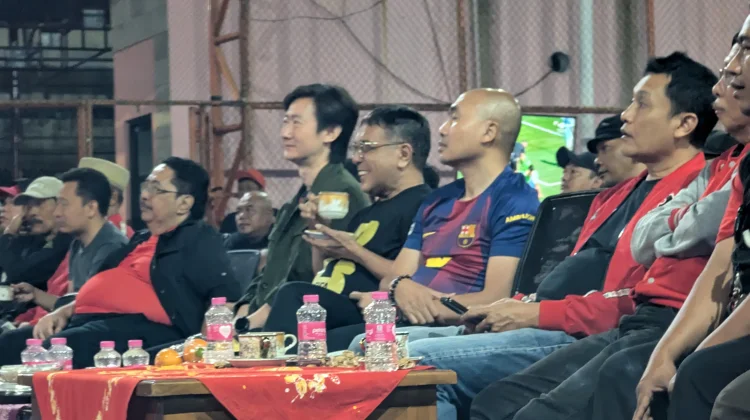 Nobar Final Piala Dunia 2026 di Semarang, Samuel Wattimena Gandeng UMKM