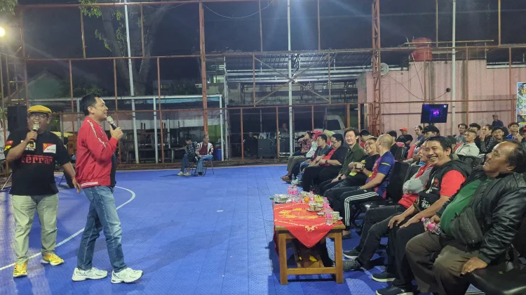 Nobar Final Piala Dunia 2026 di Semarang, Samuel Wattimena Gandeng UMKM