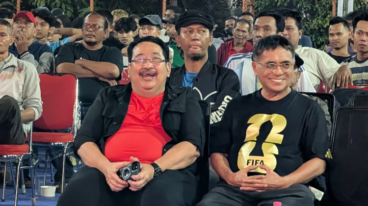 Nobar Final Piala Dunia 2026 di Semarang, Samuel Wattimena Gandeng UMKM