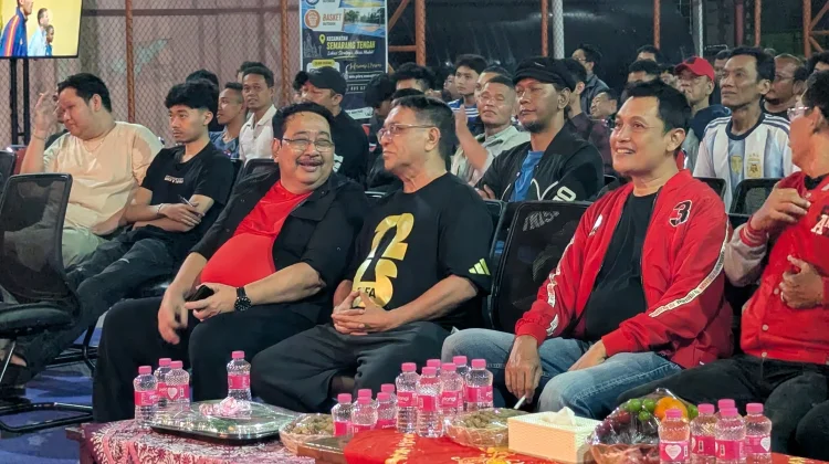 Nobar Final Piala Dunia 2026 di Semarang, Samuel Wattimena Gandeng UMKM