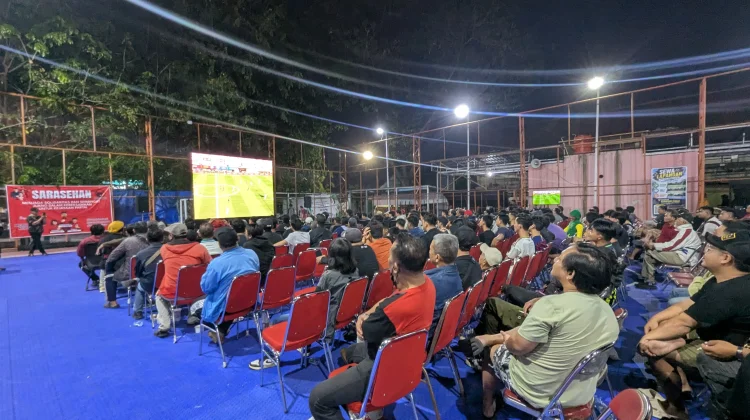 Nobar Final Piala Dunia 2026 di Semarang, Samuel Wattimena Gandeng UMKM