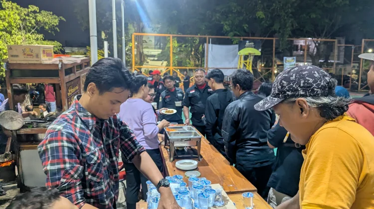 Nobar Final Piala Dunia 2026 di Semarang, Samuel Wattimena Gandeng UMKM