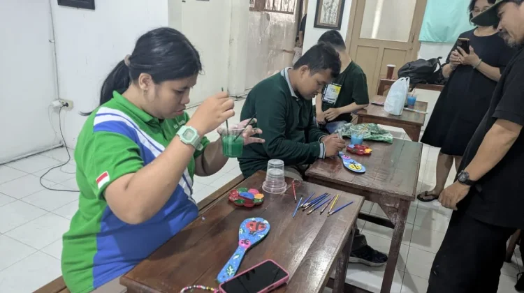 Berita Foto - Bimbingan Belajar Inklusif Dorong Kemandirian Penyandang ...